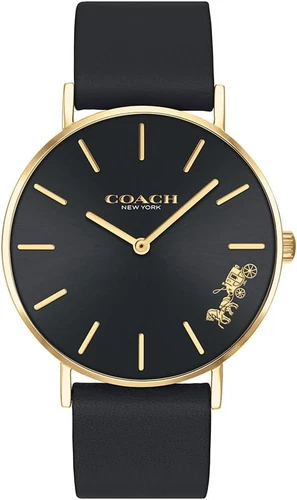 Orologio Coach PERRY 14503333 Donna Nero