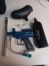 Spyder Victor Paintball Marker Kit with Barrel and Tank