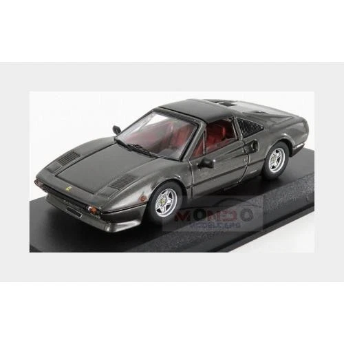 1:43 Best Ferrari 308 Gts Spider 1979 Gun Metal Grey BE9796 Modellino - Immagine 2 di 2