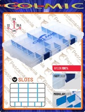 scatola Colmic porta oggetti artificiali in Abs 3700 Horizon-5 cm 35.5x22x3.5h