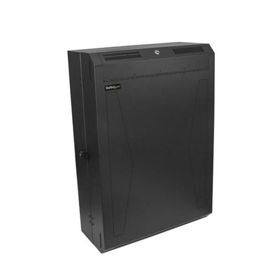 StarTech.com Vertikaler Server-Rack-Schrank - 30'' tiefes Gehäuse - 6 HE