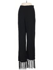 Flynn Skye Women Black Dress Pants XS