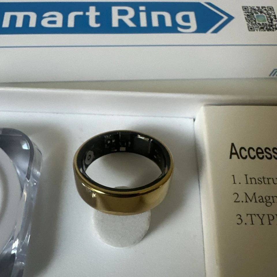 Smart Ring Fitness Tracker and More - Image 3 of 4