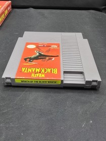 Wrath of the Black Manta NES Nintendo Completo En Caja CIB Manual Probado