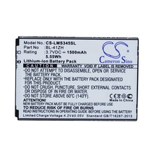 Battery for LG Leon L Fino Risio H345 BL-41ZH BL-41ZHB EAC62378407 EAC62778201