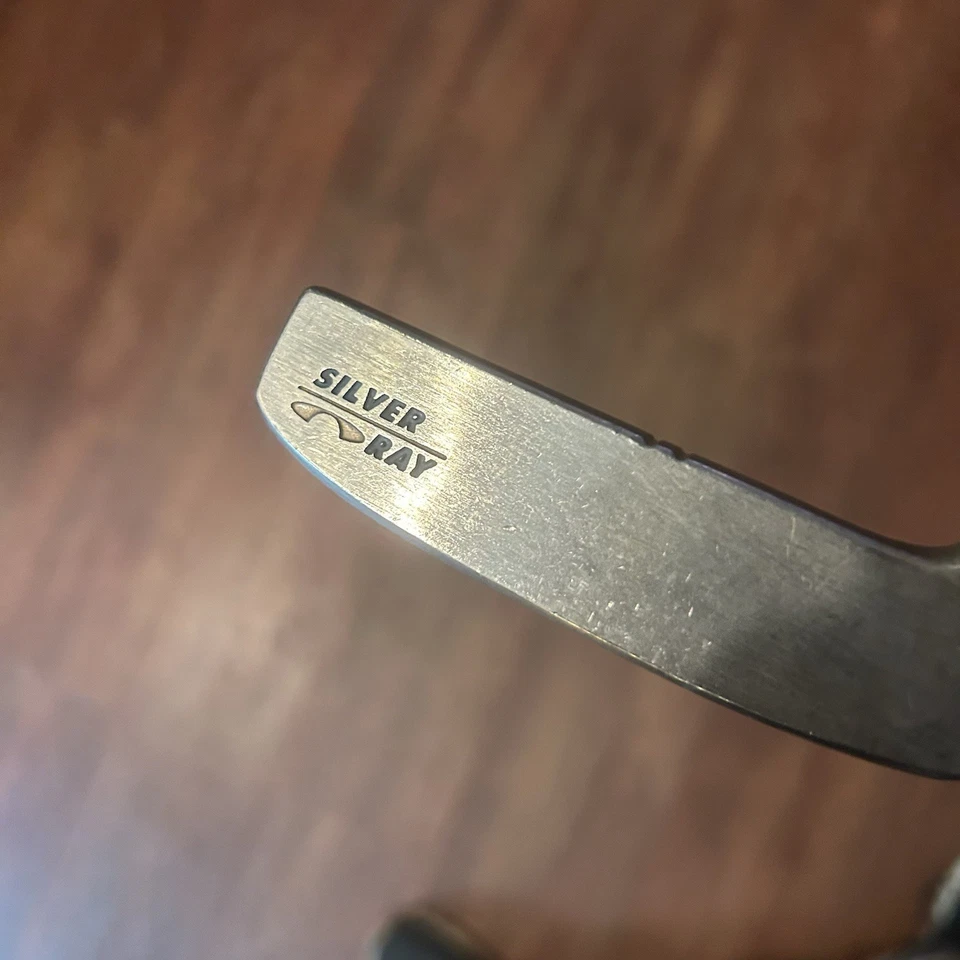 RAY COOK SR IV Silver Ray Putter 35" Right Hand Original Grip RH - Image 3 of 4