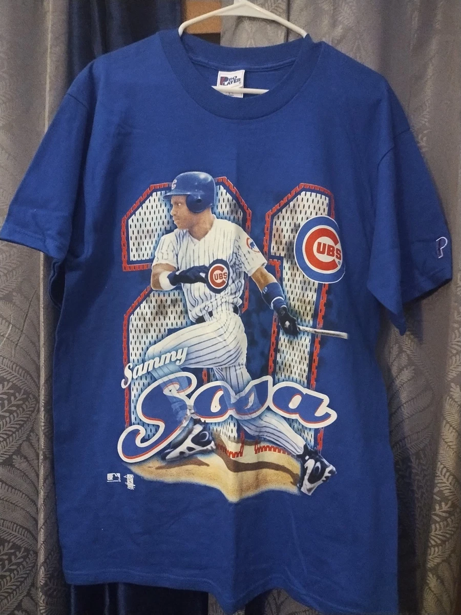 【希少 ワールドシリーズチャンピオン】シカゴカブス サミー・ソーサ ユニフォーム Sammy Sosa Regular Season MLB Shirts for sale | eBay