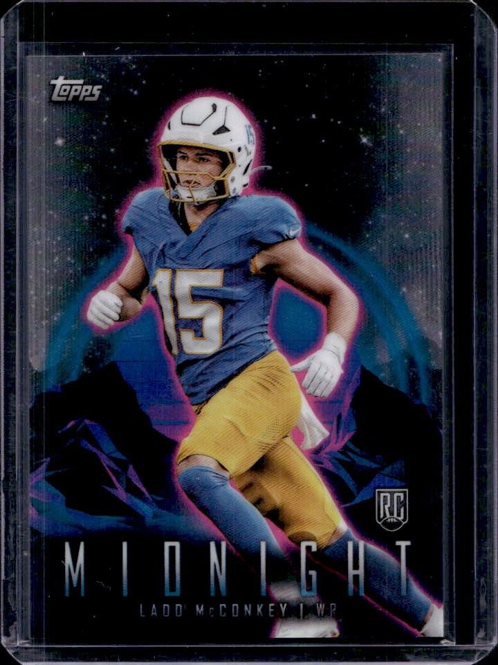 2024 Topps Midnight Ladd McConkey RC Rookie #52