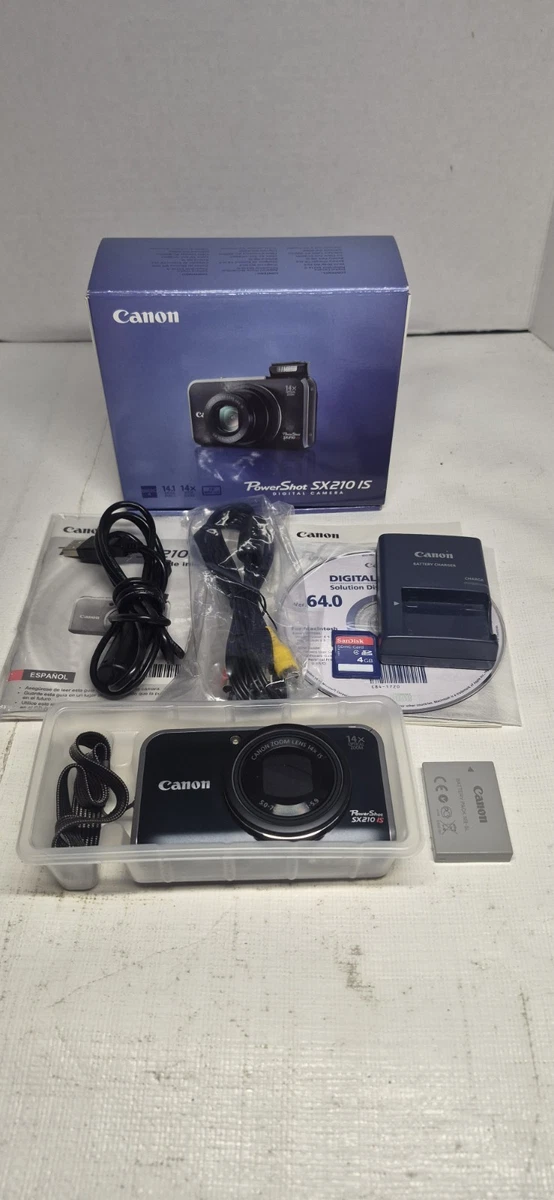 canon powershot sx210 is products for sale | eBay