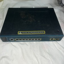 CISCO CATALYST 3560 POE-8 8-PORT WS-C3560-8PC-S SWITCH