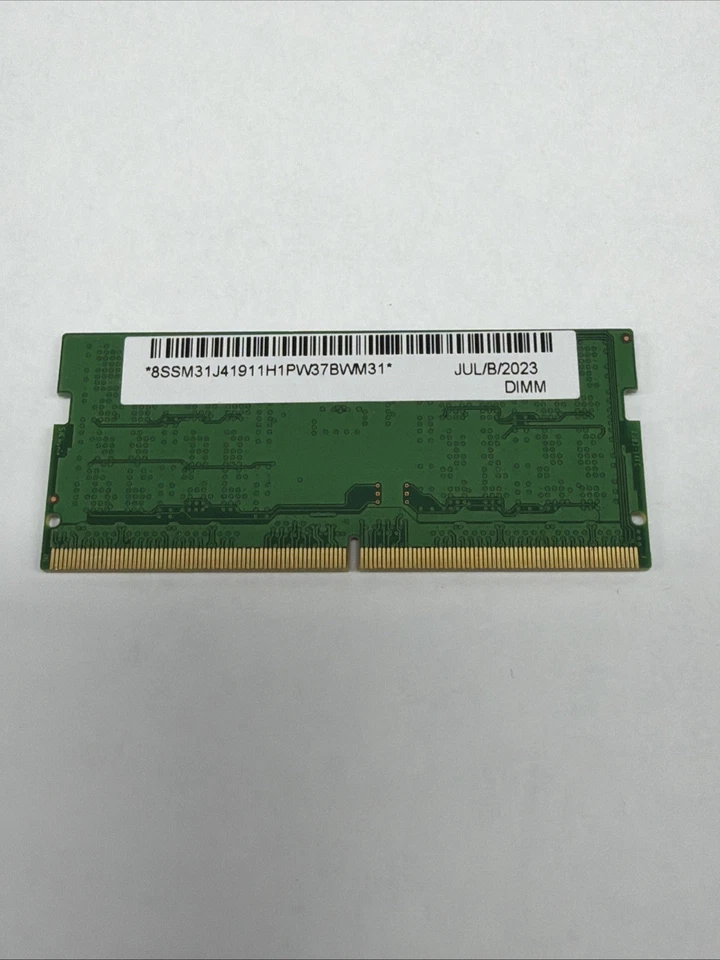 SK Hynix 16GB DDR5 5600MHz Laptop SODIMM RAM 1Rx8 PC5-5600B HMCG78AGBSA095N - Image 3 of 4