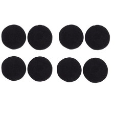Foam Pad Ear Pad Cover for Headphone Black, 50mm, Packet of 8 Pcs Y5V98888