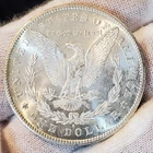 * 1878 S * BU MS++ SPARKLING WHITE SEMI PL REFLECTIVE ☆ RARE MORGAN DOLLAR #C24