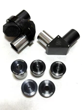 Goto Optical HM Eyepiece Set 6mm 9mm 12.5mm 25mm + Zenith Prism Made in Japan 五藤
