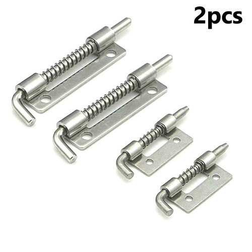 Premium Spring Loaded Latch Tone Door Cabinet Hinges for Enhanced Privacy - Picture 1 of 85