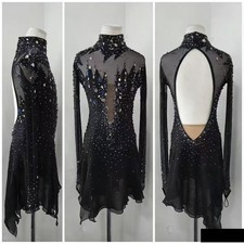 Figure Skating Dress Customized Competition ice skating dress Girls woman