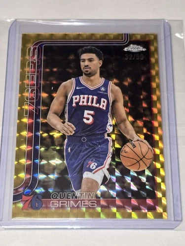 2025 Topps Quentin Grimes Base (Raw)