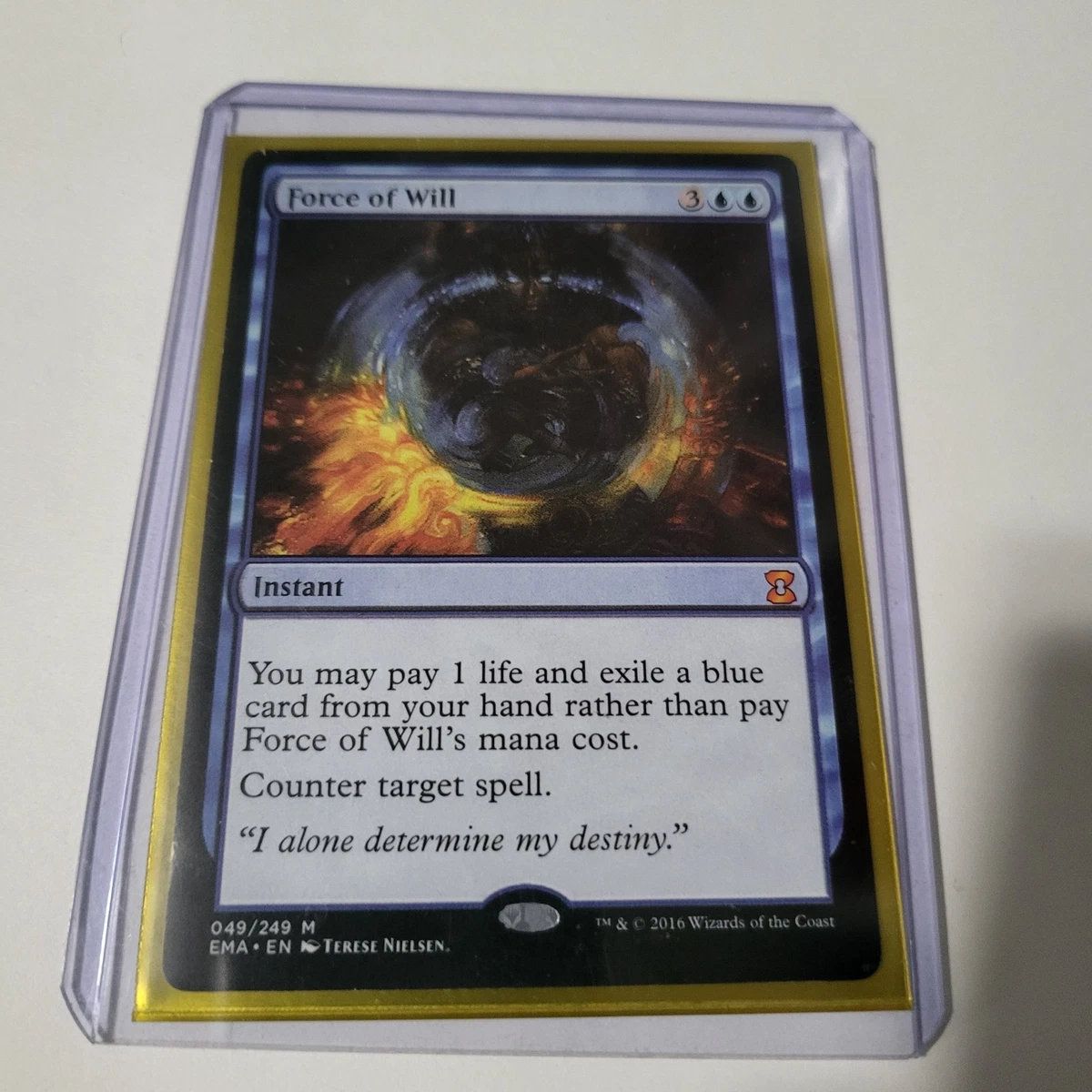 Force of Will Force of Will TCG Individual Trading Card Games for