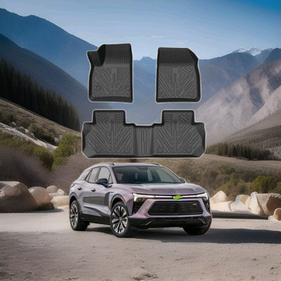 Mixsuper Floor Mats Chevrolet Blazer 2019-2024 (Not for Blazer EV Models) #Ms2