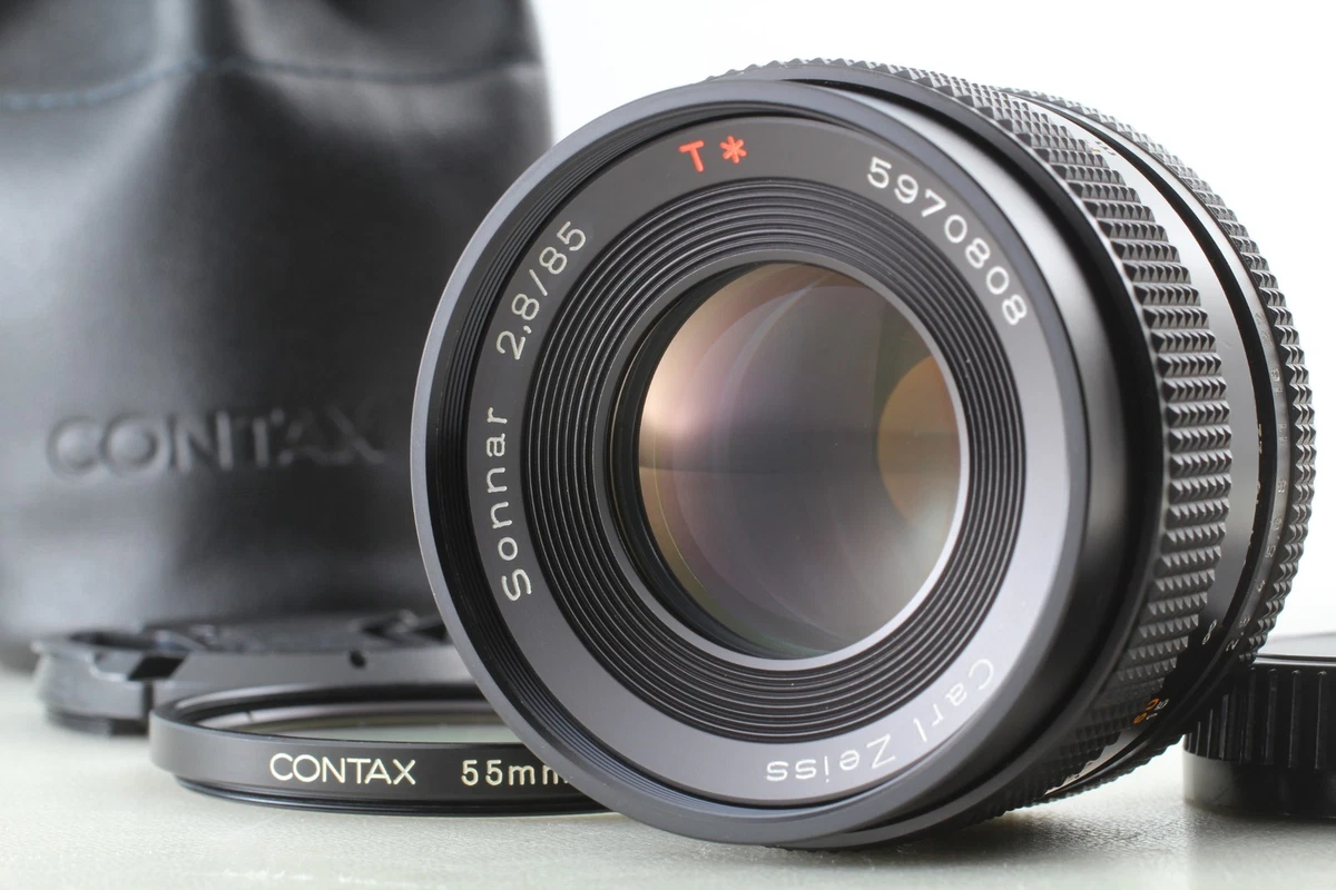 25+ ZEISS Sonnar T* 85mm Focal f/2.8 Camera Lenses for sale