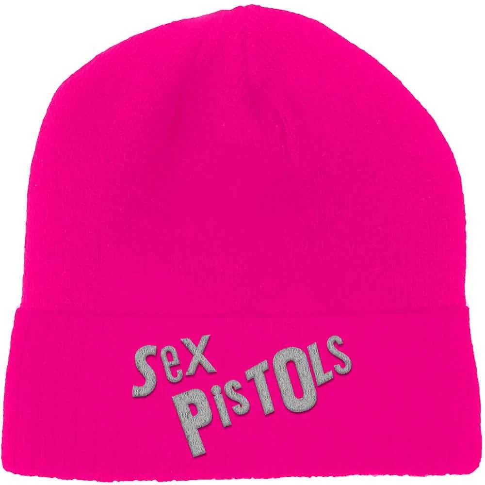 Sex Pistols - The Logo Official Beanie Hat