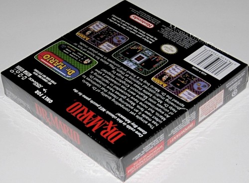 Dr. Mario (Serie Clásica NES) (Game Boy Advance)... ¡Nuevo! ¡Costura h! - Imagen 2 de 2