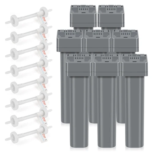Cartridge Filter Kit For SC2 SC1200 CPAP Cleaning Machine 8 Pack