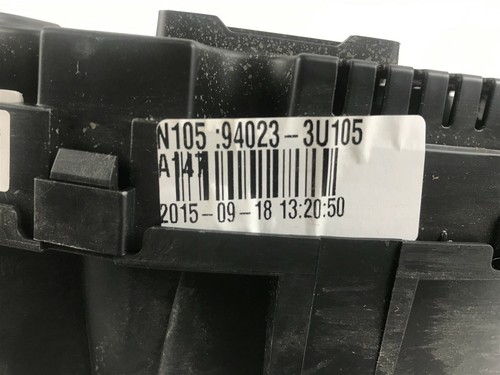 L1417 KIA SPEEDOMETER INSTRUMENT 94023-3U105 - Picture 2 of 4