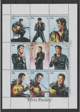 SENEGAL 1998 ELVIS PRESLEY 1 BF USED MNH MF93315