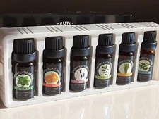 (6) / 10 mL Essential Oils - Pure and Natural - Therapeutic Grade Oil - 