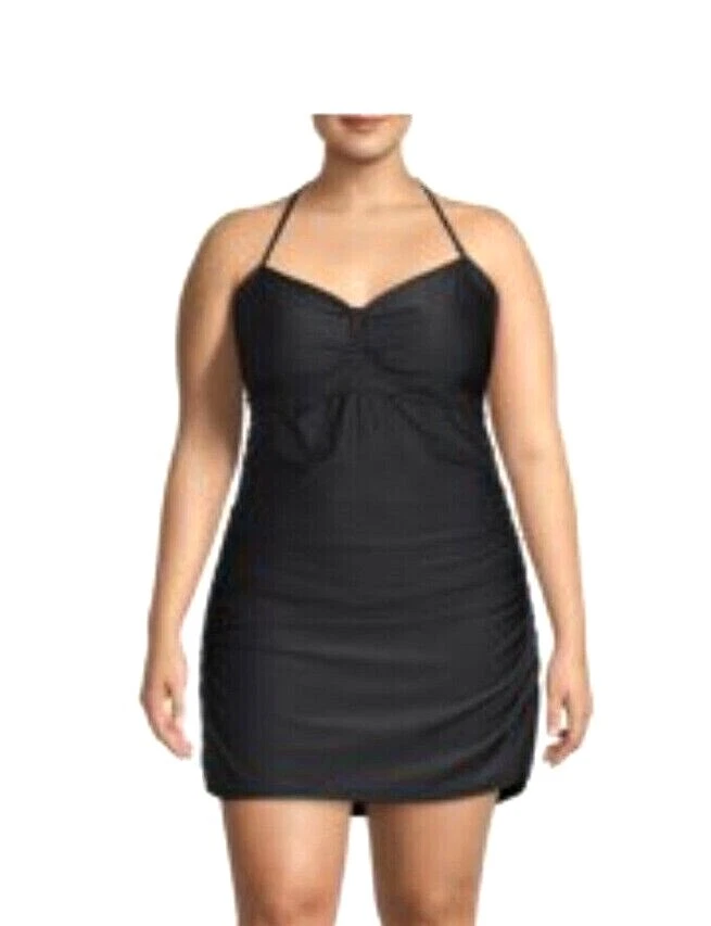 VESTIDO DE BAÑO MUJER de Nicole Miller P1 Foto 3 de 4