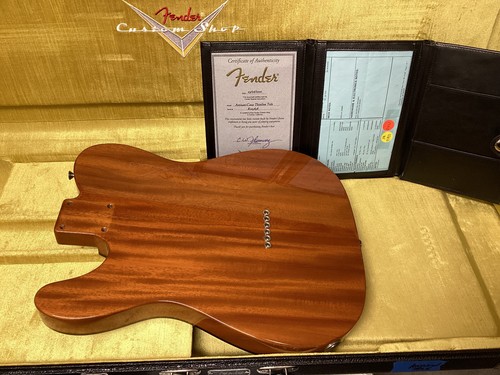 2020 Fender Custom Shop 52 Thinline Telecaster Artisan Coco Exotic Wood Body - Picture 4 of 11