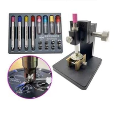 Watch Second Hand Remover Tool Watch Hand Setting &Fitting Press Holder