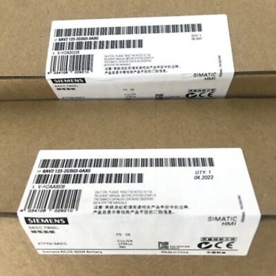 New Siemens 6AV2123-2GB03-0AX0 6AV21232GB030AX0 SIMATIC HMI KTP700 Basic Panel