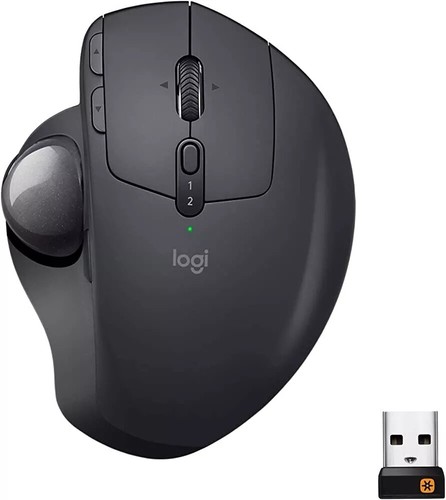 Logitech MX Ergo Plus Advanced Bezprzewodowa mysz trackballowa z czujnikiem optycznym