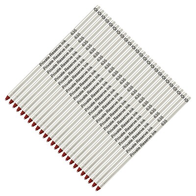 Five 5 Pack - Private Reserve 635 - Red