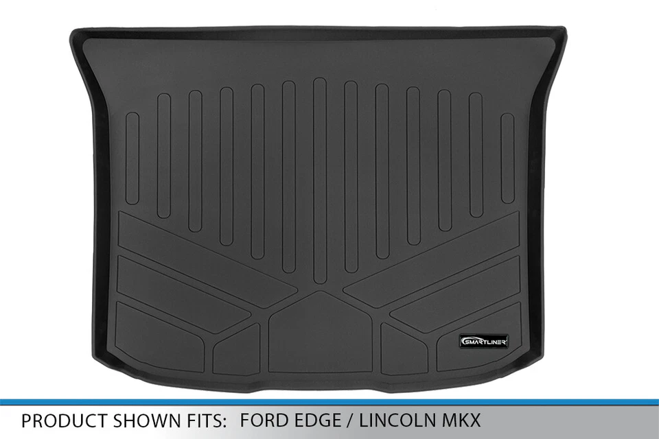 SMARTLINER Custom Fit Cargo Trunk Liner OEM TPE 2007-2014 Ford Edge Lincoln MKX Foto 3 de 4