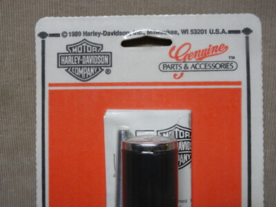 【 sige  】 NOS Original Harley Davidson Cushion Type Shifter Peg 49154
