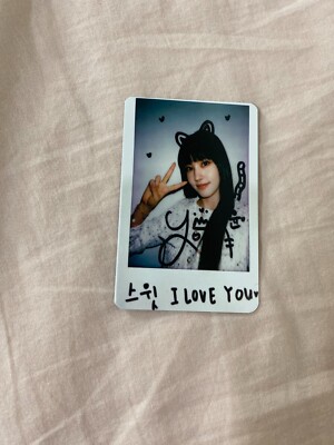 stayc サマンサ Samantha チェキトレカ stayc tayc stay-c - samantha thavasa official polaroid