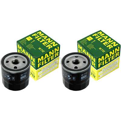 2 x MANN-FILTER für Vauxhall Cavalier CC VX Estate A 2.4i Austin Mini Kasten