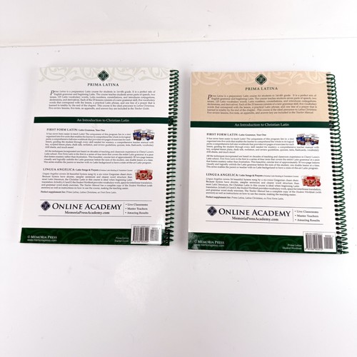2 Prima Latina Teacher Guide & Student WorkBook - Paperback By Leigh Lowe - Bild 2 von 9