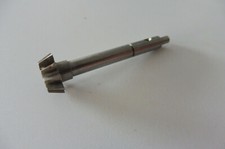 Für robbe Panther/Cargoachsen Stahlkegelradwelle 10 Zähne, 5mm Welle 'Rarität'