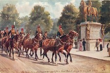 C-1910 UK Military Tuck Harry Payne Oilette #9081 Postcard 24-10720