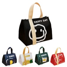 Insulated Thermal Lunch Tote Cooler Box Picnic Carrier Bag Storage AU Pack Set