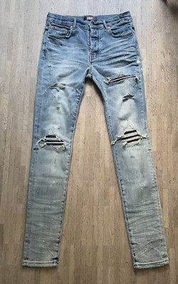 Amiri MX1 Jean - Clay indigo