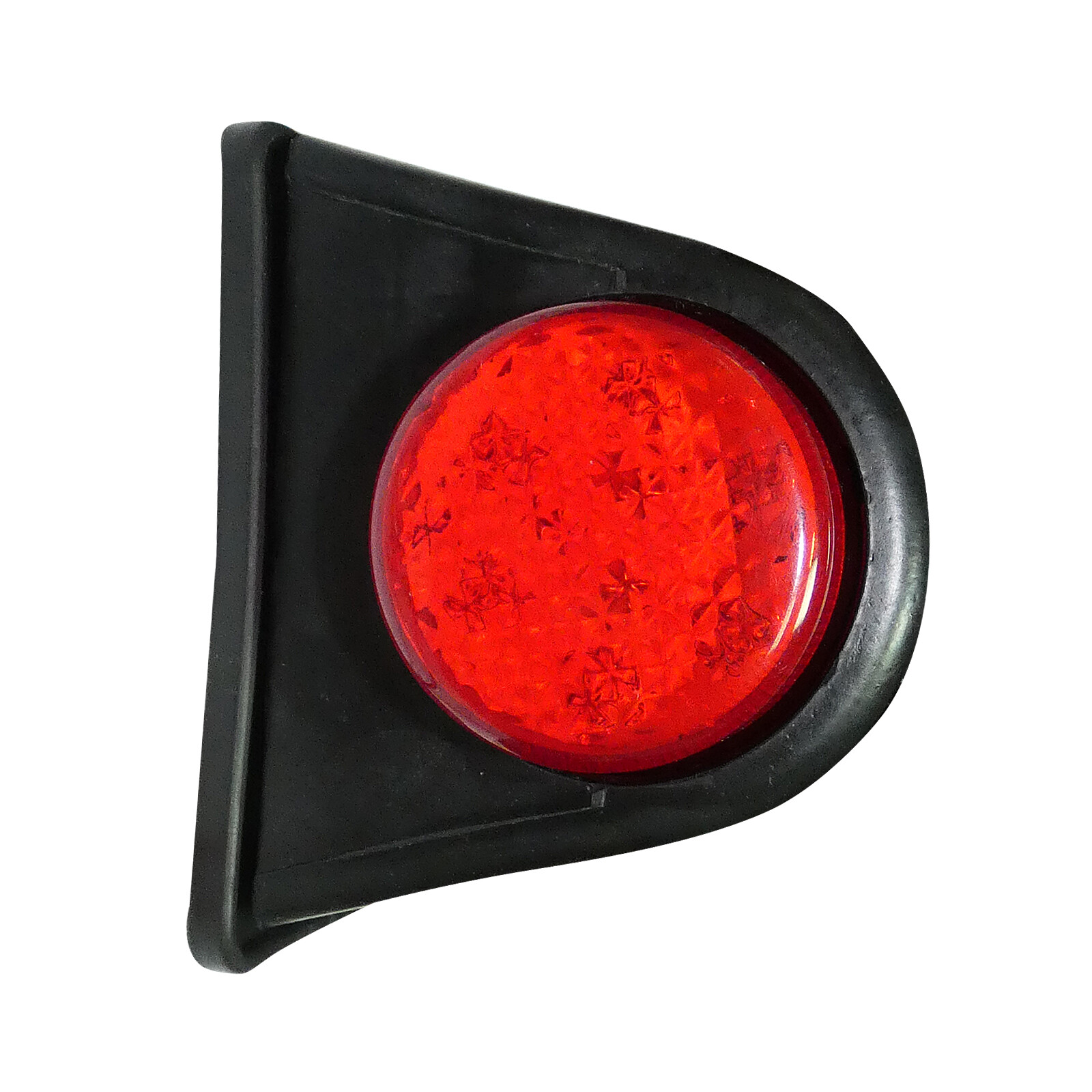 Luci Laterali LED Per Camion E Caravan - 2 Pezzi, 12V/24V, Stile Neon | Rosso E Bianco, IP68 - Foto 3