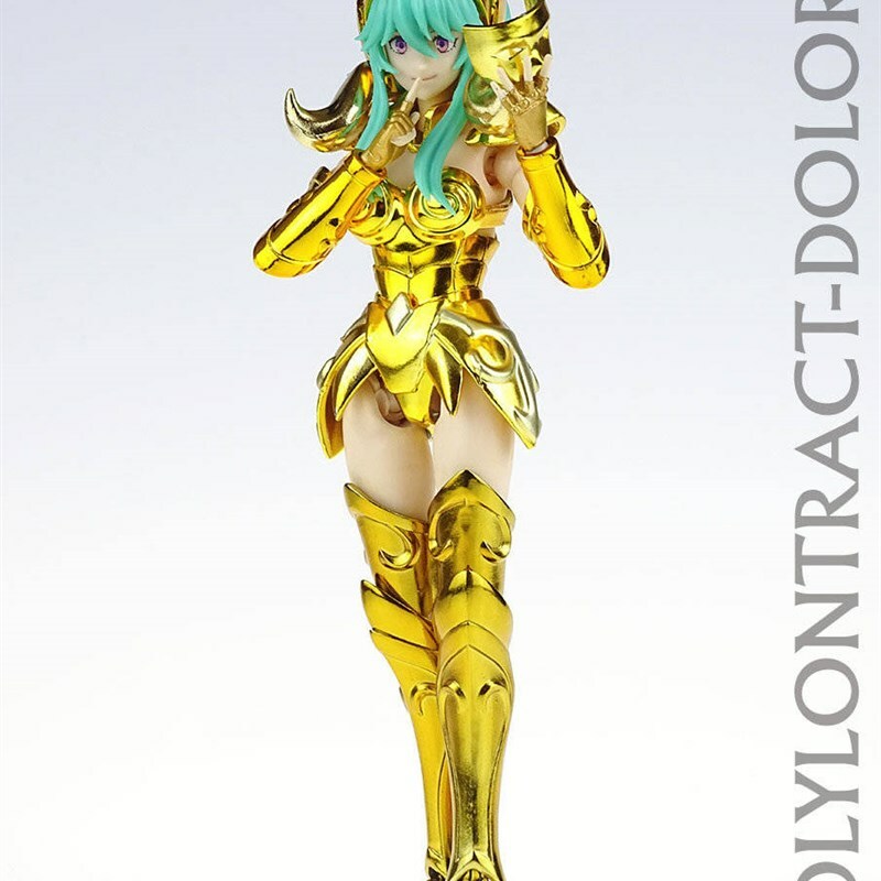 Figurine Saint Seiya Myth Cloth EX - Bélier Dolores 2ème Sortie, Neuf Sous Blister