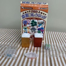 Re-Ment Dream Tableware Collection 11. American Kitchen