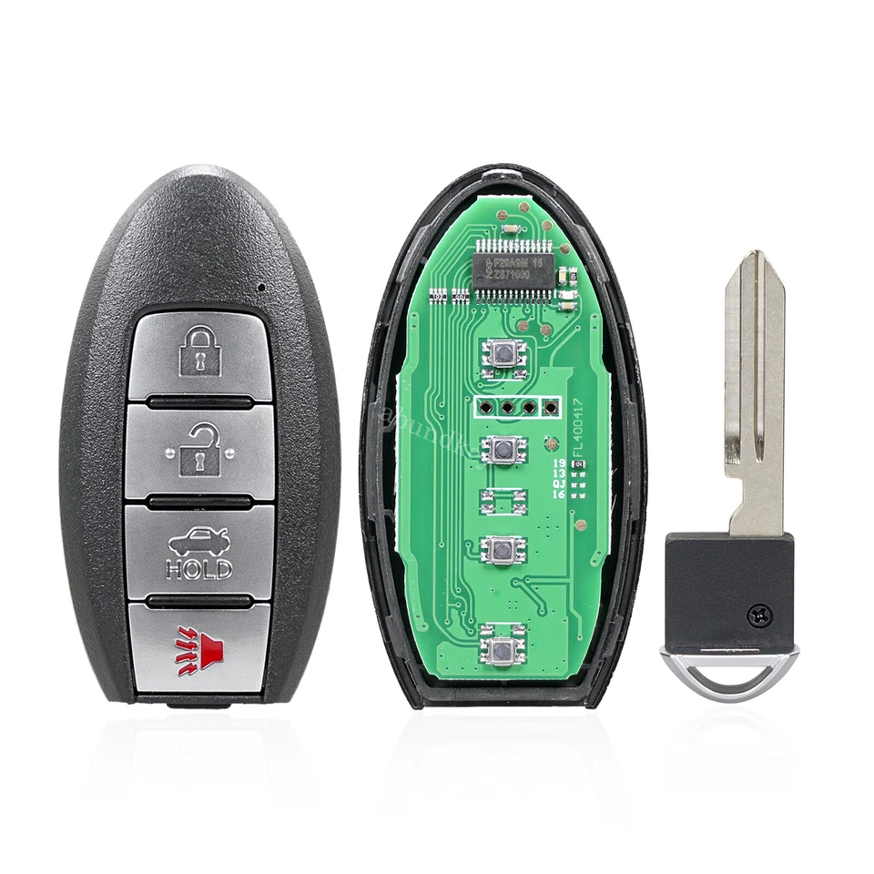 2 para Infiniti M37 M56 QX56 Prox 2011 2012 2013 mando a distancia llavero inteligente CWTWB1U787 Foto 2 de 4