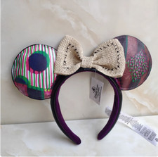 US Disney Minnie 2024 Ears Sally Nightmare Before Christmas Halloween Headband
